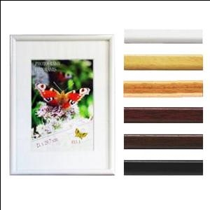 Fotorāmis 13x18cm AURA plastik., melns Fotorāmis 13x18cm AURA plastik., melns