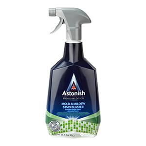ASTONISH Mould&Mildew Remover līdz. pelējuma traipu noņemš. ASTONISH Mould&Mildew Remover līdz. pelējuma traipu noņemš.