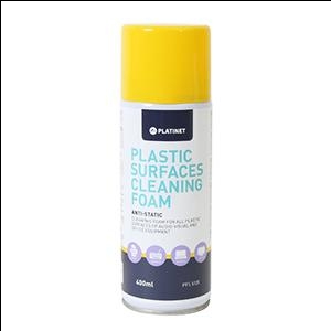 Tīrīšanas putas plastikātam un baltām tafelēm 400ml PL
