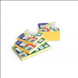 Līmlapiņas 75x75mm dzeltenas, 100 lapas, FORPUS LV Līmlapiņas 75x75mm dzeltenas, 100 lapas, FORPUS LV