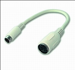 Adapteris tastat.CC-178 MD6M/DIN5F Gembird