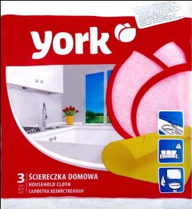 Салфетки для вытирания пыли 35x35см, 3 шт