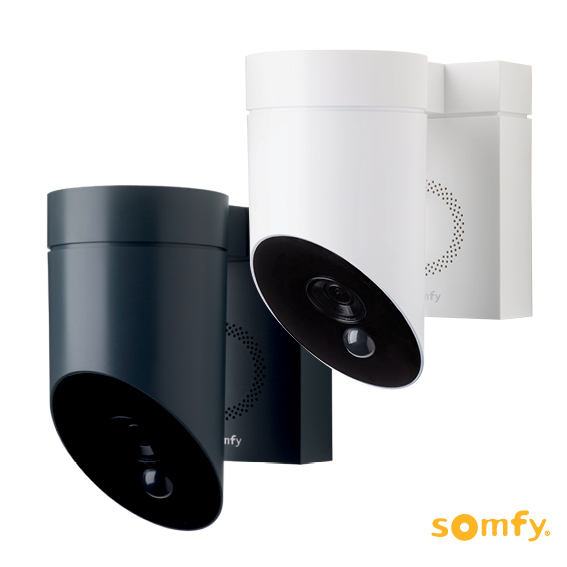 SOMFY Āra videonovērošanas kamera ar sirēnu SOMFY Āra videonovērošanas kamera ar sirēnu