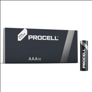 Baterija AAA LR03 1.5V alkaline DURACELL Procell cena par 1g