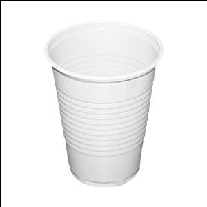 Glāzes 200ml baltas 100gab. (0.21kg.) PP Glāzes 200ml baltas 100gab. (0.21kg.) PP
