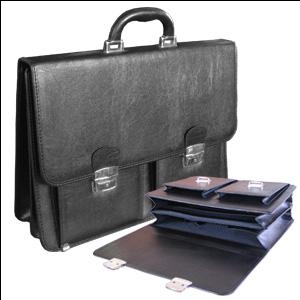 Portfelis Business melns