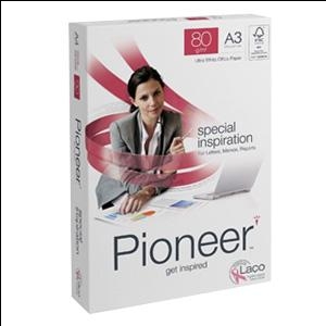 Бумага PIONEER A3 80г/м2 500листов