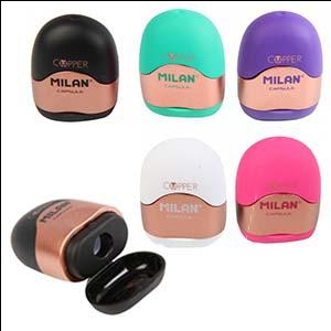 Zīmuļu asināmais Capsule Copper 20165224CP Milan Zīmuļu asināmais Capsule Copper 20165224CP Milan