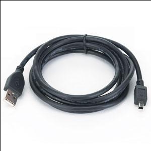 Kabelis USB 2.0 A/M Mini 4PM 1.8m. Gembird