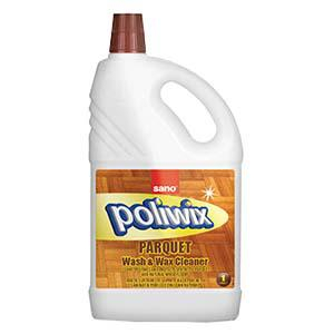 SANO Poliwix Parquet Wash &amp; Wax Cleaner, ароматизированное средство для мытья полов, 1 л