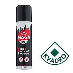 Līdzeklis pret odiem un ērcēm Deet 30% 150ml MAGA PRO