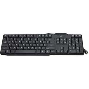 Tastatūra EK116 Buffalo USB melna ENG Esperanza Tastatūra EK116 Buffalo USB melna ENG Esperanza