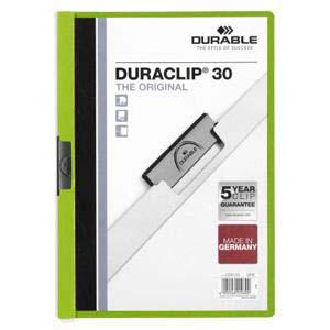 Mape Duraclip Original 30 DURABLE,  zaļa