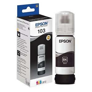 Чернила Epson 103 C13T00S14A 65мл. черные