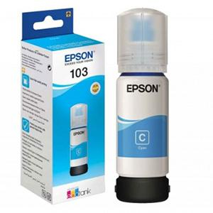 Чернила Epson 103 C13T00S24A 65мл. синие