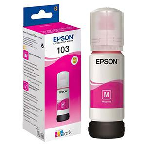 Чернила Epson 103 C13T00S34A 65мл. красные