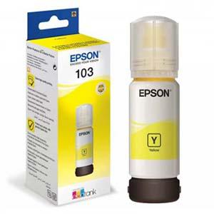 Tinte Epson 103 C13T00S44A 65ml.dzeltena