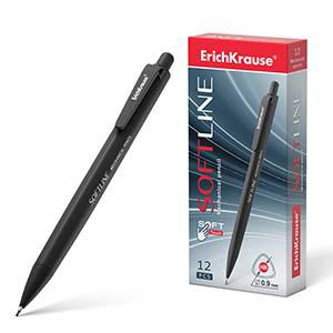 Mehāniskais zīmulis 0.9mm Softline trīsstūrveida ErichKrause