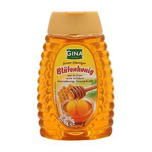 Dabīgais medus GINA 300g Dabīgais medus GINA 300g