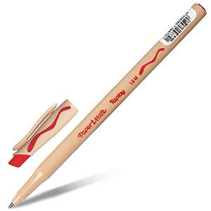 Ручка с ластиком PAPER MATE красная