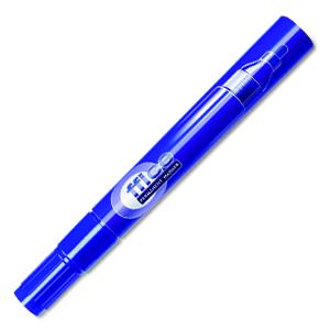 Permanentais marķieris FORPUS zils LV Permanentais marķieris FORPUS zils LV