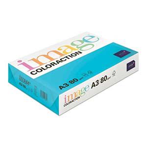 Бумага Image Coloraction A4 80г/м2 500листов, Lisbon/темная бирюза Бумага Image Coloraction A4 80г/м2 500листов, Lisbon/темная бирюза