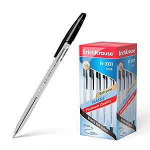 Pildspalva lodīšu R-301 Classic Stick melna ErichKrause Pildspalva lodīšu R-301 Classic Stick melna ErichKrause