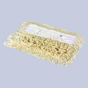 Mop lupata 40cm ar kabatām un pogu,  kokvilna