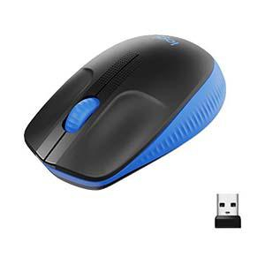 Мышь беспроводная M190 синяя, Logitech