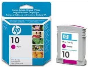 Картридж HP 10 C4843A 28мл. красный (оригинальный)