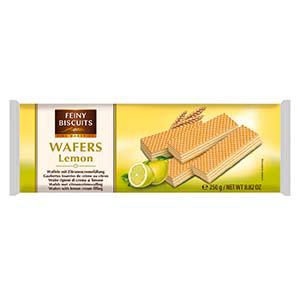 Vafeles ar citronu krēmu 250gr