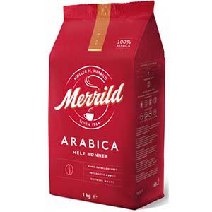Kafijas pupiņas MERRILD Arabica 1kg Kafijas pupiņas MERRILD Arabica 1kg