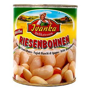 Pupiņas Ivanka Reisenbohnen 800gr