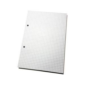 Bloknots A5,  148x210mm 50 rūtiņu lapas,  bez vāka LV