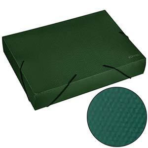Mape ar gumiju A4, 60mm briliant zaļa DE Mape ar gumiju A4, 60mm briliant zaļa DE