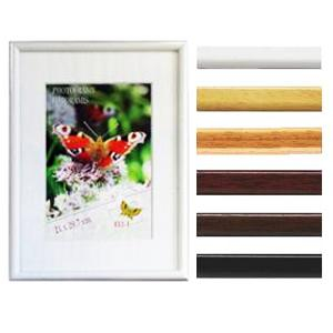 Fotorāmis 30x40cm AURA plastikāta balta krāsa
