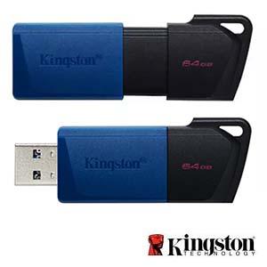Atmiņa 64GB USB3.2 Exodia M Kingston Atmiņa 64GB USB3.2 Exodia M Kingston