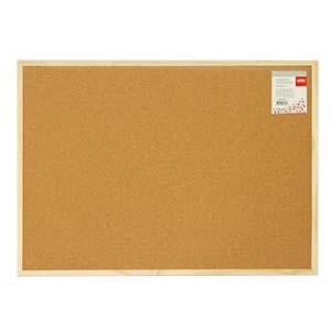 Tāfele korķa 90x60cm koka rāmis Tāfele korķa 90x60cm koka rāmis