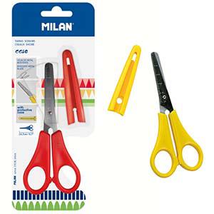 Šķēres bērnu 14.7cm ar futlāri BWM10255 Milan Šķēres bērnu 14.7cm ar futlāri BWM10255 Milan