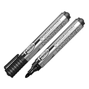 Noturīgais marķieris 4mm konisks melns Forofis DE Noturīgais marķieris 4mm konisks melns Forofis DE