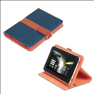 Maciņš planšetdatoram 7-7.85 collas,  zils,  Platinet