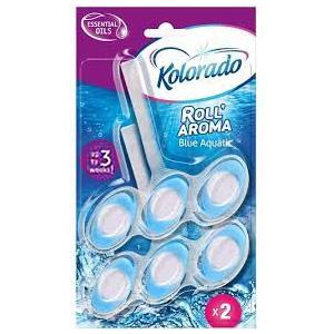 WC-bloks Roll Aroma Blue Aquatic 2gab.x 51g. WC-bloks Roll Aroma Blue Aquatic 2gab.x 51g.