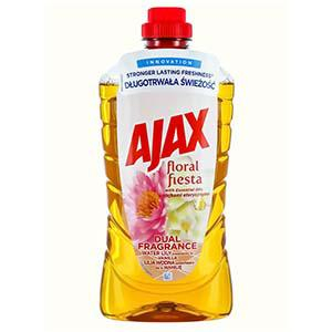 AJAX Water Lily-Vanilla grīdas tīrīšanas līdzekli 1L