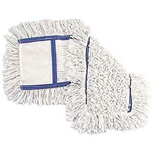Mop lupata 60x14cm ar kabatām,  kokvilnas