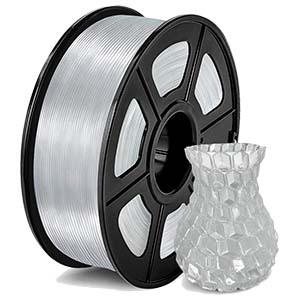 3D printer filament PETG 1.75mm 1kg caurspidigs 3D printer filament PETG 1.75mm 1kg caurspidigs