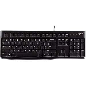 Клавиатура K120 USB ENG черная Logitech Клавиатура K120 USB ENG черная Logitech