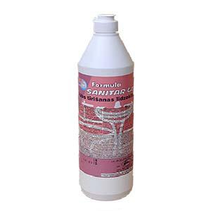 Формула SANITAR GEL 0.7 L кислотное очистительное средство EWOL