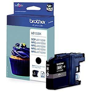 BG Картридж Brother LC123Bk черный