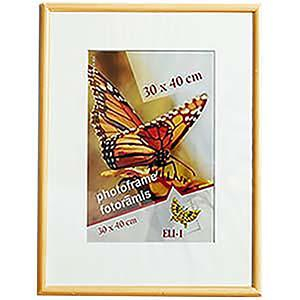 Fotorāmis 30x40cm AURA krēma plastikāta