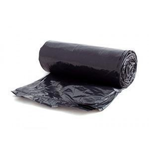 Maisi atkritumu 150L/10gab. 50mic. 75x115cm,  LDPE,  melni